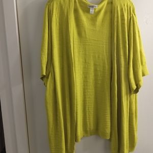 Croft and  Barrow Plus-sized Top 3X